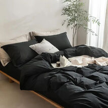 Serta Simply Clean Solid Duvet cover King - $26.53