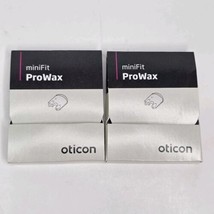 2 Packs Oticon ProWax miniFit Hearing Aid Wax Guards 6 Filters Per Pack ... - £14.54 GBP