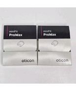 2 Packs Oticon ProWax miniFit Hearing Aid Wax Guards 6 Filters Per Pack ... - £14.40 GBP