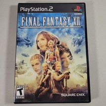 Fantasy XII PS2 Video Game Rated T - £7.17 GBP