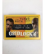 Rare GRIDLOCK&#39;D TUPAC SHAKUR TIM ROTH LIFE IS A TRAFFIC JAM 3&quot; X 2&quot; BUTTON - $9.49