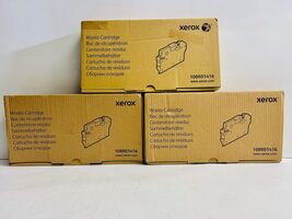 3 New Genuine Xerox VersaLink C500,C600,C605 Waste Toner Cartridges 108R... - $79.00