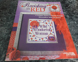 Ravishing in Red leaflet 3790 Leisure Arts - $2.99