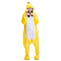 Chickens Rooster Adult Kigurumi Animal Onesies Cartoon Pajama Halloween Cosplay - £20.70 GBP