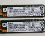 (LOT of 2) Genuine DELL 240GB SATA 6Gb/s SG-0TC2RP SSD MTFDDAV240TCB - $74.76