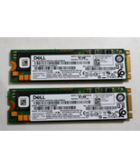 (LOT of 2) Genuine DELL 240GB SATA 6Gb/s SG-0TC2RP SSD MTFDDAV240TCB - £58.82 GBP