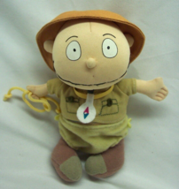 Vintage Applause Rugrats Safari Tommy Pickles 6&quot; Plush Stuffed Animal Toy 1998 - £13.06 GBP