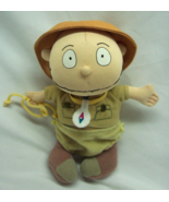 VINTAGE Applause Rugrats SAFARI TOMMY PICKLES 6&quot; Plush STUFFED ANIMAL To... - $16.34
