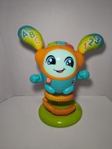 Fisher-Price DJ Bouncin&#39; Beats Interactive Musical Learning Toy -WORKS S... - $17.81