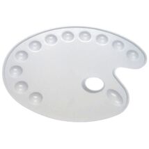 Artist Palette - Professional 12 Section Tray for Dividing Mixing Blendi... - $6.99