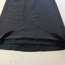 Jones New York Women's Black Wool Blend Front Pockets Size 8 image 9