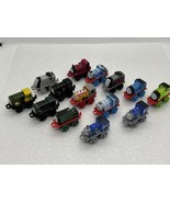 Thomas The Train And Friends Minis Lot of 14 Toy Train Collectibles 2014 - £9.52 GBP