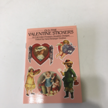 Old time Valentine stickers book Victorian style old fashion holiday sti... - $19.75