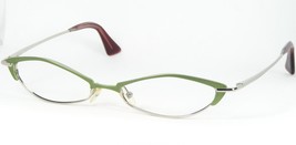 Jf Rey J2001 13/47 Green / Silver Eyeglasses Glasses Frame 53-15-140mm France - £53.18 GBP