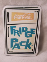 vintage Coca-Cola Fridge Magnet: Fridge Pack - $2.00