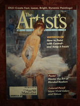 ARTISTs Magazine July 1994 Irwin Greenberg Milton Meyer Lassie McDonald Crowder - £9.25 GBP