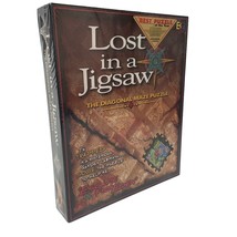Lost In A Jigsaw The Diagonal Maze Puzzle By Buffalo Games Vintage 1997 New - £11.65 GBP