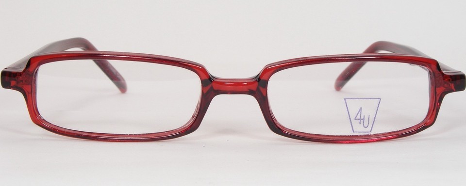 Capri Optics Four You 4U U31 Burgundy EYEGLASSES GLASSES FRAME U-31 48-18-140mm Item image 2