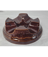 Vintage Marcrest Stonewear Daisy Dot Bean Pot Warming Stand ONLY USA CHI... - £11.91 GBP