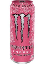 Monster Energy Ultra Rosa 16 ounce cans Ultra Rosa, 12 Cans - £34.44 GBP