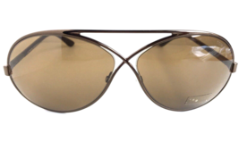 Tom Ford Georgette TF 154 36J 64mm Oversized Women&#39;s Sunglasses Italy T1 - £79.91 GBP
