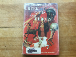 Greek Gods and Heroes by Robert Graves 1960 Hardcover/Dusk Jacket - £16.83 GBP