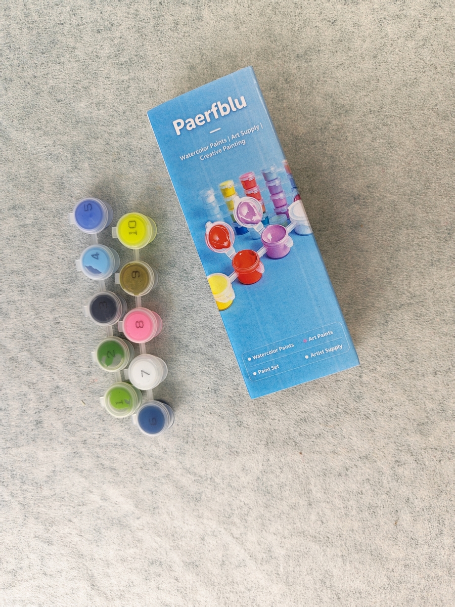 Paerfblu Watercolor paints,easy to carry and organize - Everything Else