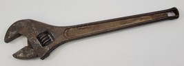 *PV1) Vintage 15&quot; Adjustable Wrench Tool Made in USA - $9.89