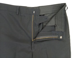 Classic Look Men&#39;s Size 36L&quot;W x 29.5&quot;L Black Carrier Business Dress Pants - $11.39