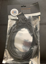 Cable Matters DVI to DVI Cable w/ferrites (DVI Dual Link Cable, DVI D Cable)15ft - $11.87