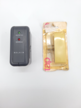Belkin Travel Surge Protector w/ Hidden Swivel Plug F9H220-TVL-DL 2 Port Outlet - £16.76 GBP