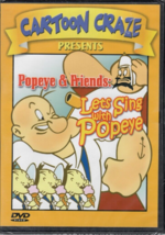 Popeye &amp; Friends: Lets Sing With Popeye [Slim Case] - DVD - BRAND NEW - £3.99 GBP