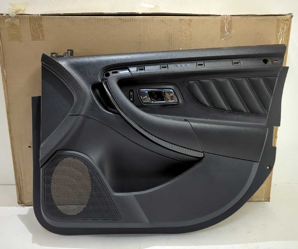New OEM Ford RH Front Door Trim Panel 2010-2012 Taurus SHO Black BG1Z-54... - $163.35