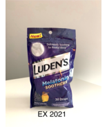 Luden&#39;s Melatonin Soothers Drops Honey Lavender 30drops - Collectible-Re... - $371.09 MXN