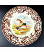 Spode S3422Y Woodland Mallard Dinner Plate 10-5/8&quot; England - $34.99