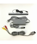 Generic Wii AC Adapter + AV Wires, + Sensor Bar  Generic - £4.63 GBP+
