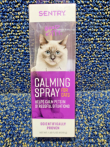 Sentry Calming Spray for Cats  1.62 fl oz Bottle - $12.76