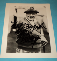 Bob Hope  Legendary Movie Star  Authentic Autographed  8 x 10&quot;  B&amp;W  Photo - £97.73 GBP