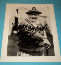 Bob Hope  Legendary Movie Star  Authentic Autographed  8 x 10&quot;  B&amp;W  Photo - $125.00