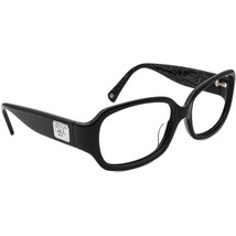 Coach Women&#39;s Sunglasses Frame Only Georgette (S497) Black Rectangular 5... - $746.18 MXN