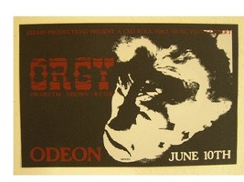 Orgy Silkscreen Poster - $50.61 CAD