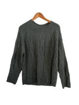 Royal Robbins Mens Sweater Green Cable Knit Pullover Long Sleeve Size Xl - £14.57 GBP