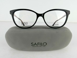 SAFILO SA-6055 (WR7) Black / Havana 52 x 15 140 mm Eyeglass Frames Eyewear - £37.13 GBP