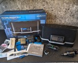 Sirius Portable Speaker Dock  SXABB2 with XM ONYX Radio Receiver XDNXI - $64.99