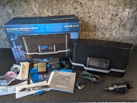 Sirius Portable Speaker Dock  SXABB2 with XM ONYX Radio Receiver XDNXI - $64.99