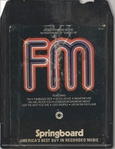 Music From The Movie FM - As Performed By &quot;Studio 78&quot; -  1978 - 8-Track - $14.28