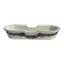 Vintage My Life Azabu Tatsumi Japanese Porcelain Chopstick / Utensil Res... - $20.70