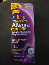 Allegra Children&#39;s Non-Drowsy 12HR Allergy Relief 2yrs &amp; older (BN25) - $14.86