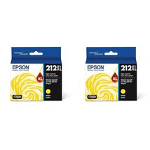 EPSON 212 Claria Ink High Capacity Yellow Cartridge (T212XL420-S) Works ... - £20.17 GBP