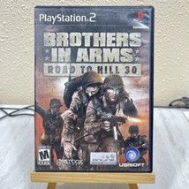 Brothers in Arms Road to Hill 30 PS2 PlayStation 2 - Complete CIB - £9.25 GBP